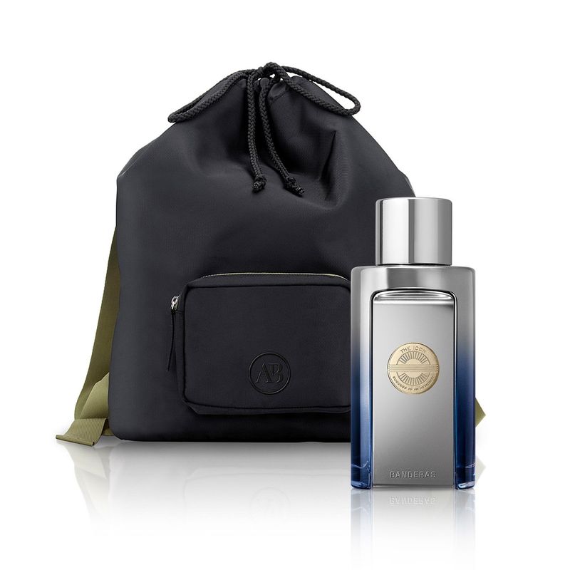 ANTONIO BANDERAS - Perfume Hombre Banderas The Icon Elixir EDP 100ml + Mochila Antonio Banderas