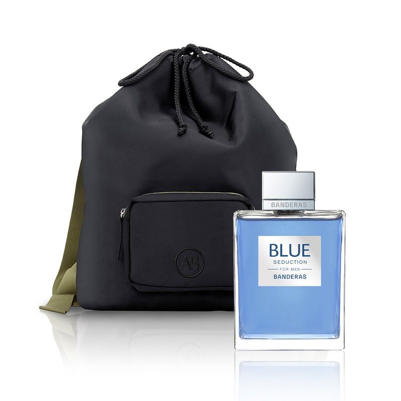 ANTONIO BANDERAS - Perfume Hombre Blue Seduction Man Edt 200Ml + Mochila Antonio Banderas