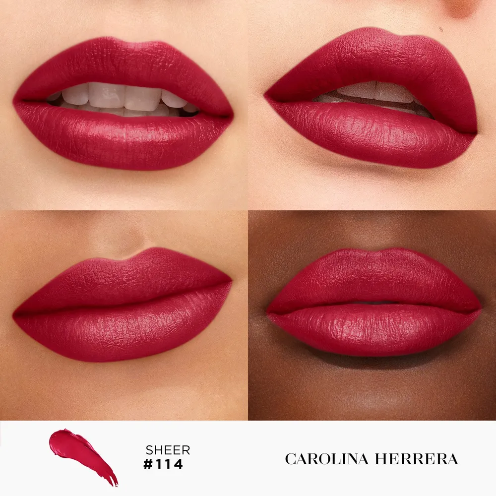 Carolina Herrera Fabulous Kiss Lipstick Sheer 114, foto 2