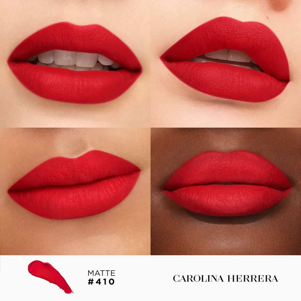Carolina Herrera Fabulous Kiss Lipstick Matte 410, foto 2