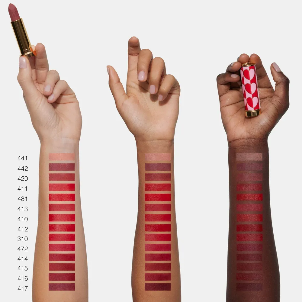 Carolina Herrera Fabulous Kiss Lipstick Matte 410, foto 3