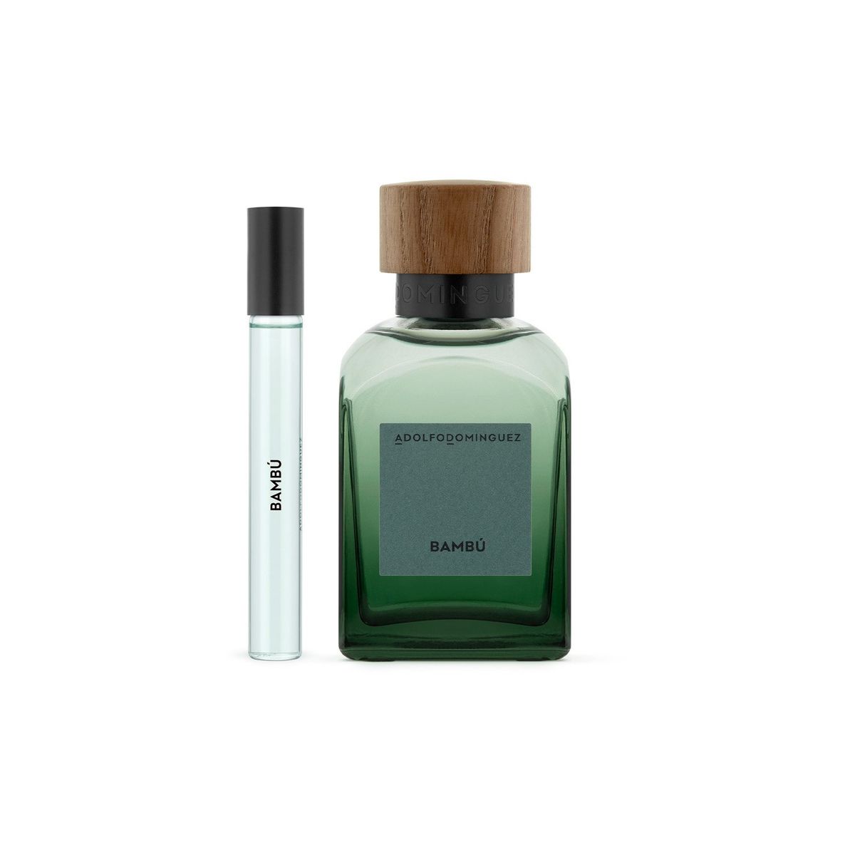 ADOLFO DOMINGUEZ - Perfume Hombre Adolfo Domínguez Bambú EDP 120ml + Megaspritzer 10ml