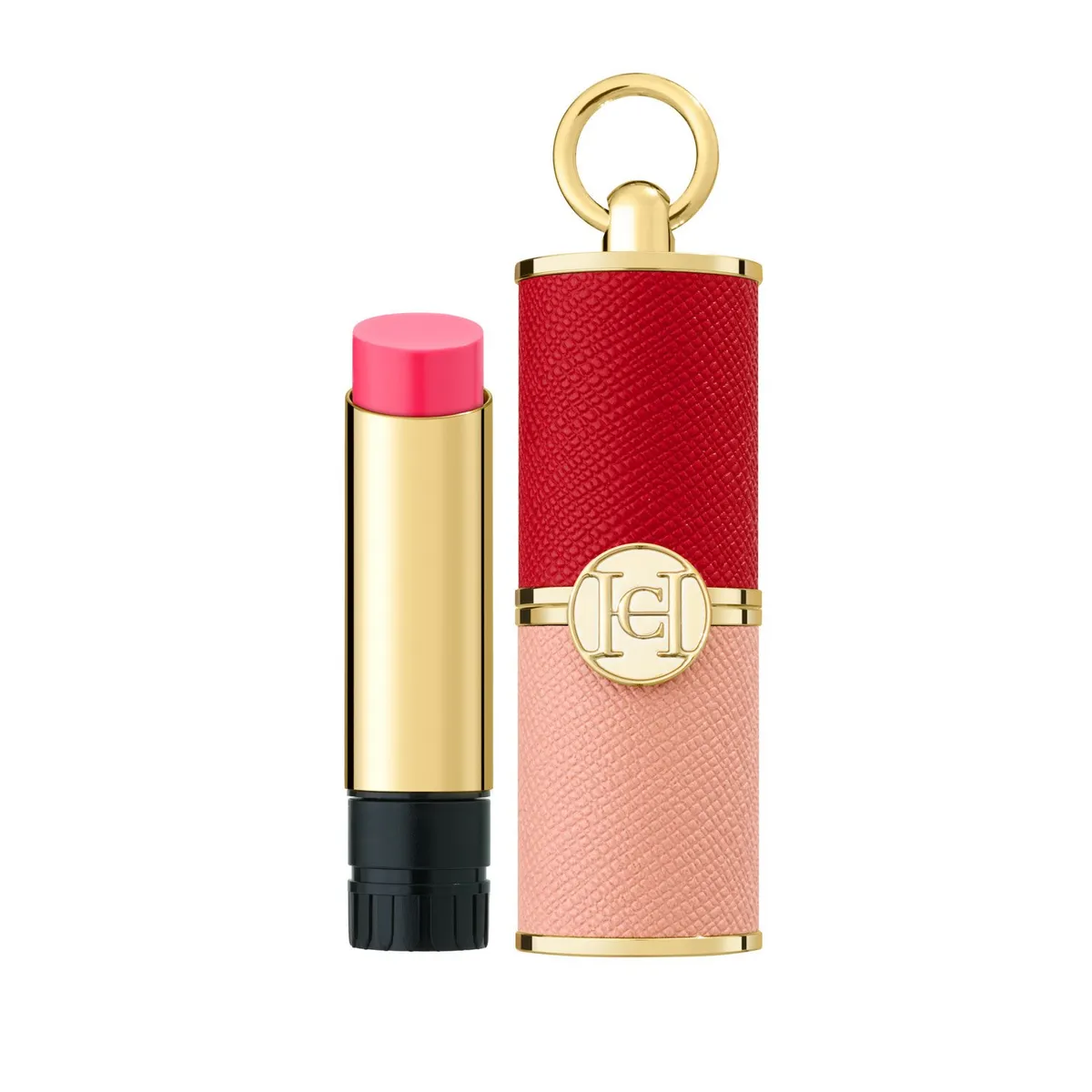 CAROLINA HERRERA - Bundle Good Girl Mini Tint Balm Carolina Herrera 004 & Red-Pink Case