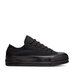 CONVERSE - Chuck Taylor All Star Lift Kids Zapatilla Urbana Niño Negro