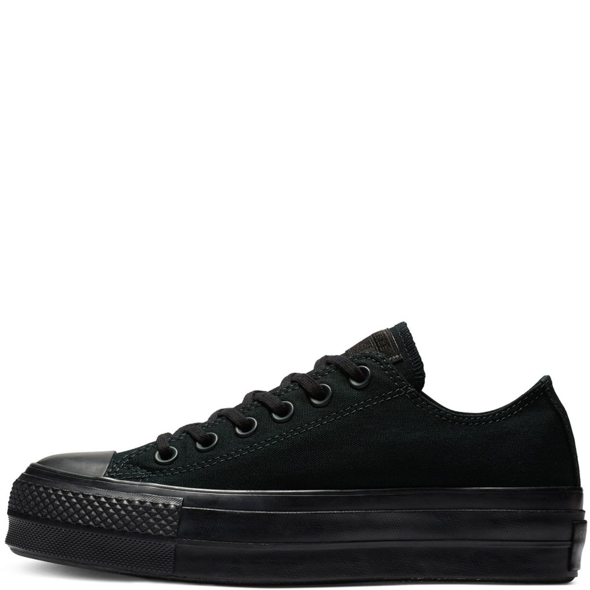 CONVERSE - Chuck Taylor All Star Lift Kids Zapatilla Urbana Niño Negro Converse