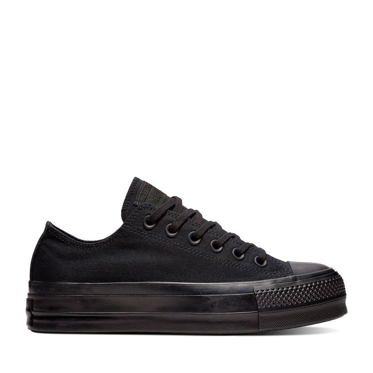 Chuck Taylor All Star Lift Kids Zapatilla Urbana Niño Negro
