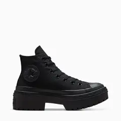 CONVERSE - Chuck Taylor All Star Lugged Heel Kids Zapatilla Urbana Niño Negro