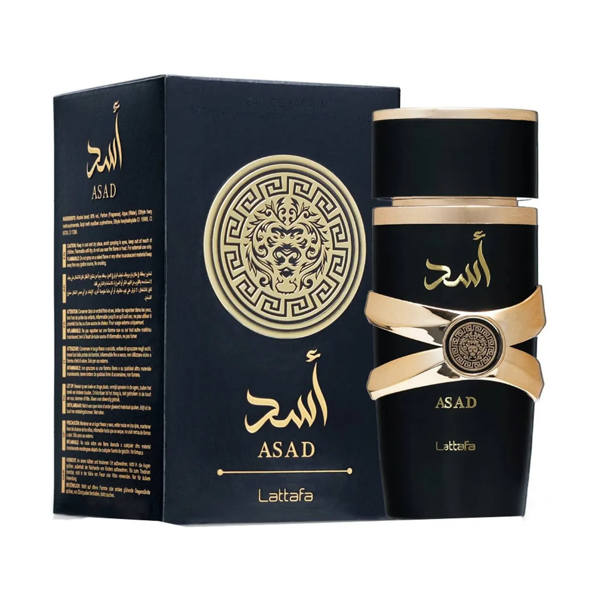 LATTAFA - Asad Lattafa Perfumes