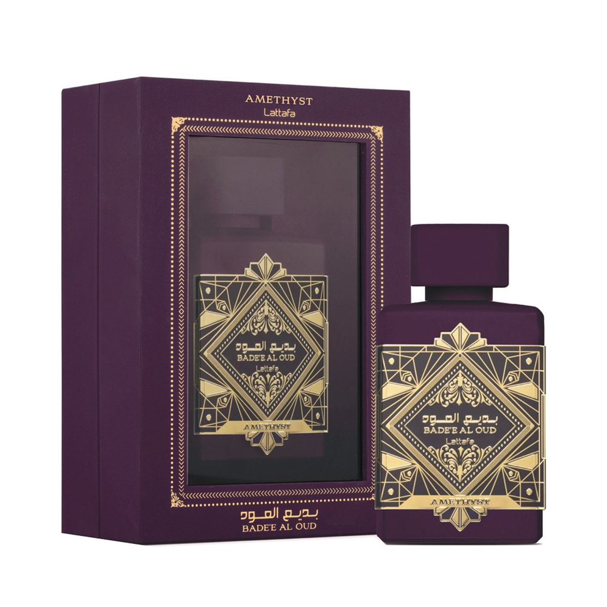 LATTAFA - Bade'e Al Oud Amethyst Lattafa Perfumes