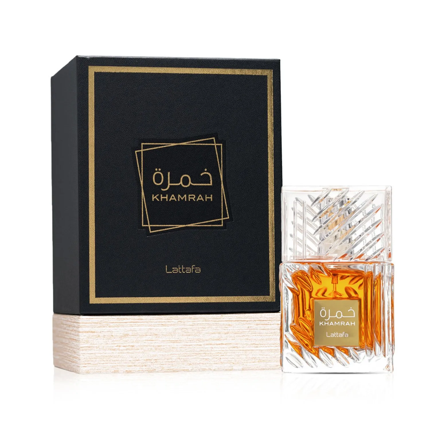 9. Lattafa Khamrah EDP