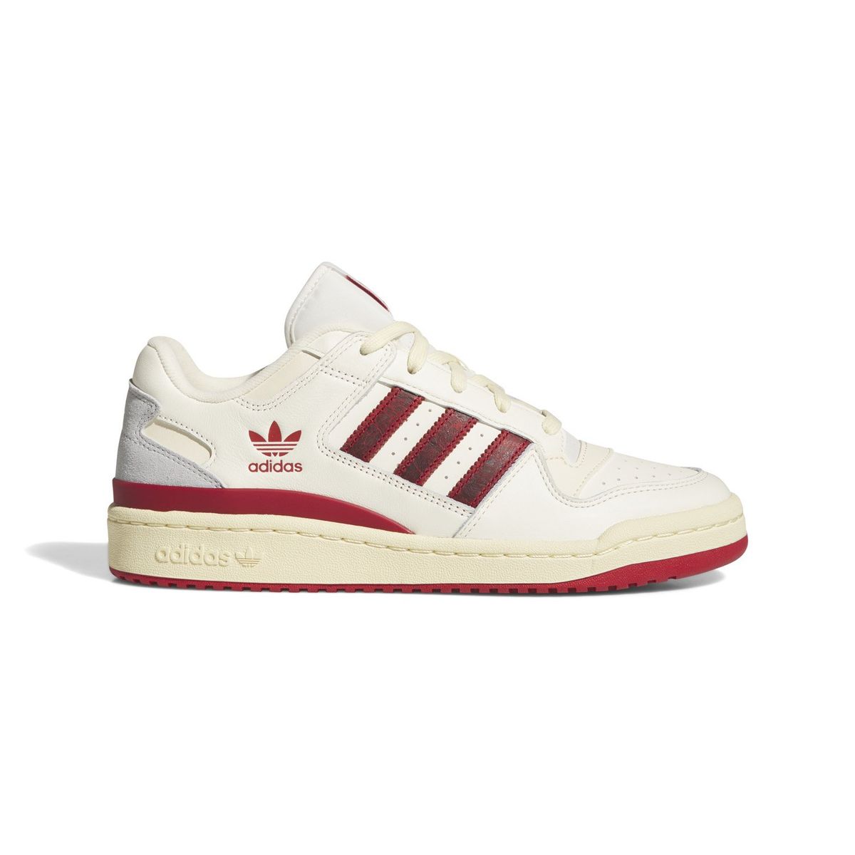 ADIDAS ORIGINALS - Forum Low Cl Zapatilla Urbana Hombre Cuero Blanco Adidas Originals