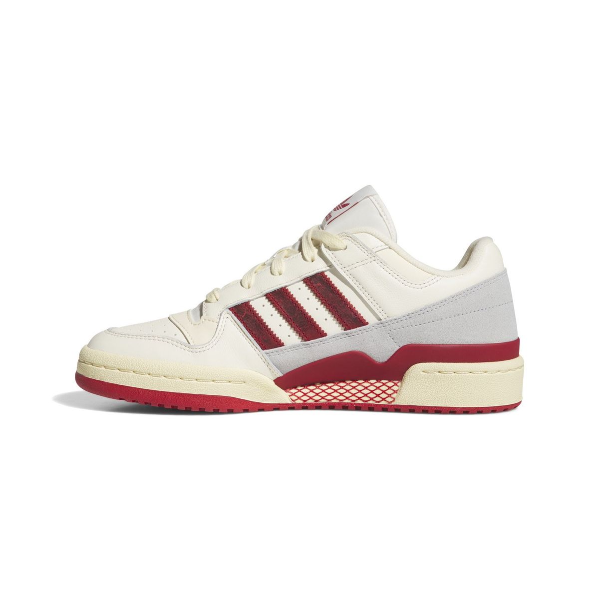 ADIDAS ORIGINALS - Forum Low Cl Zapatilla Urbana Hombre Cuero Blanco Adidas Originals
