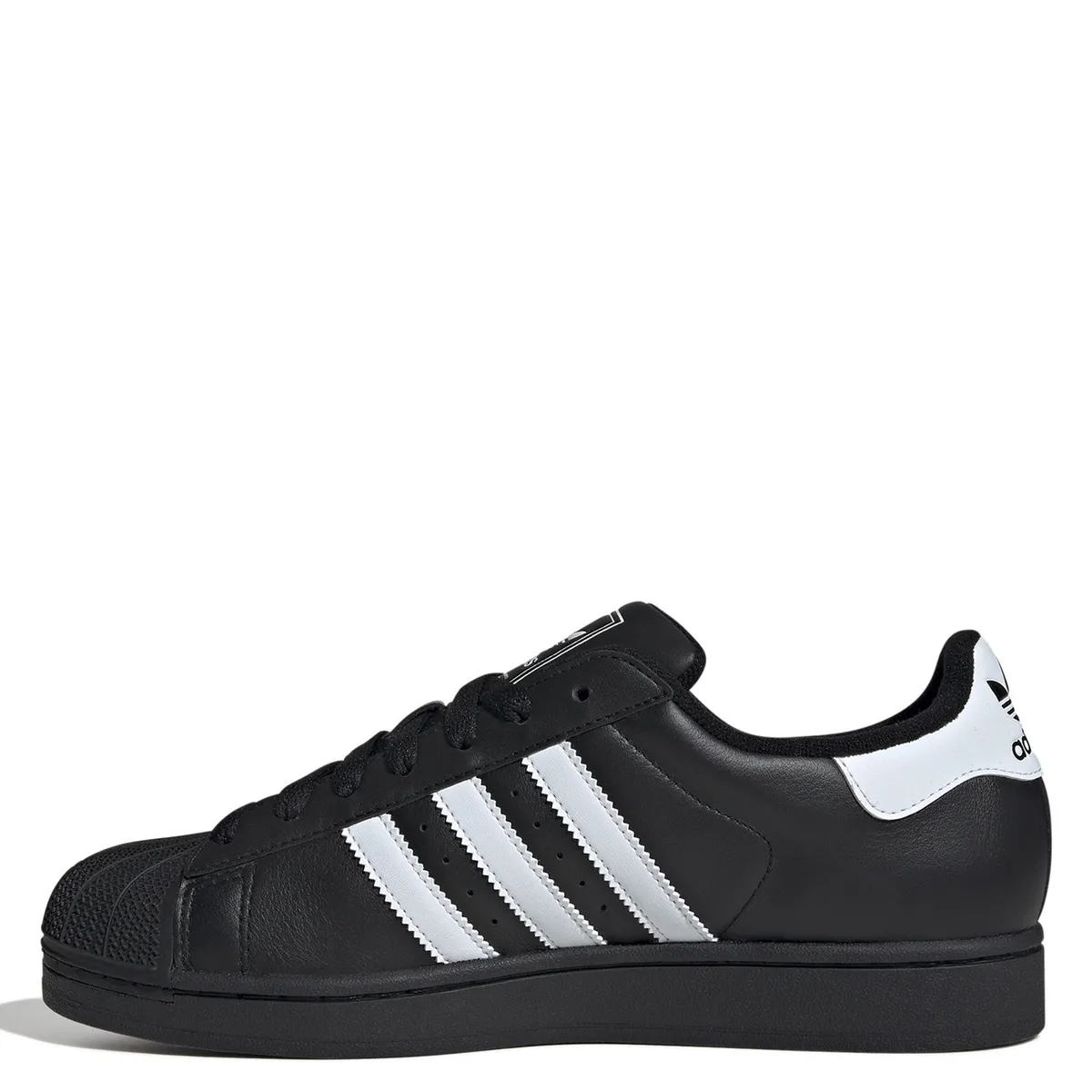 ADIDAS ORIGINALS - Superstar II Zapatilla Urbana Hombre Cuero Negro Adidas Originals