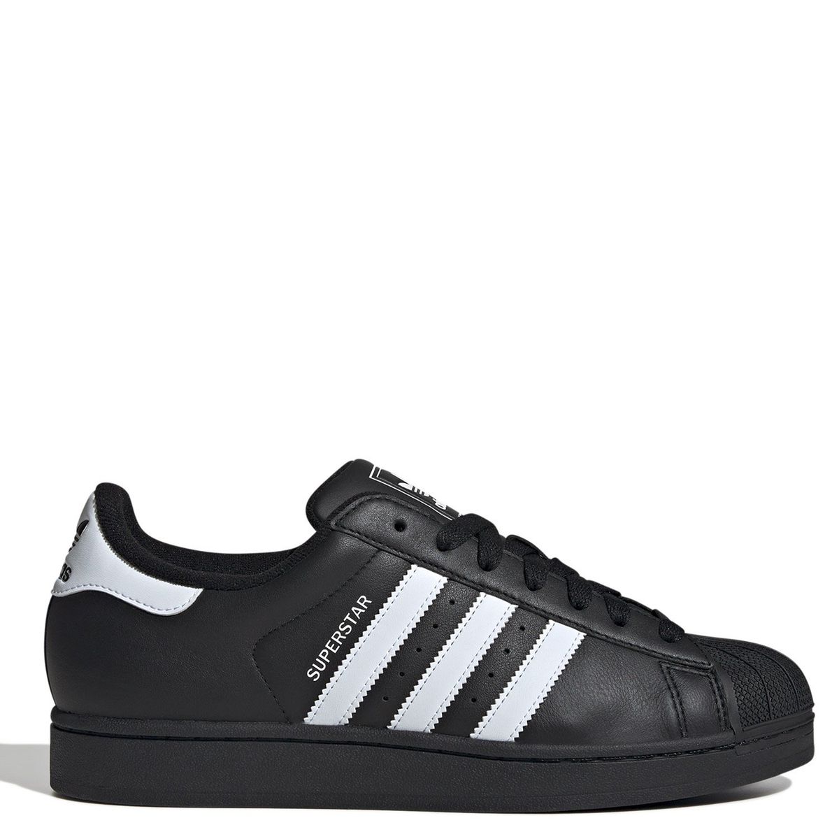 ADIDAS ORIGINALS - Superstar II Zapatilla Urbana Hombre Cuero Negro Adidas Originals