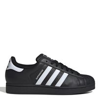 Superstar II Zapatilla Urbana Hombre Cuero Negro