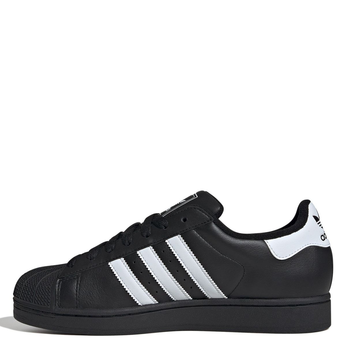 ADIDAS ORIGINALS - Superstar II Zapatilla Urbana Hombre Cuero Negro Adidas Originals