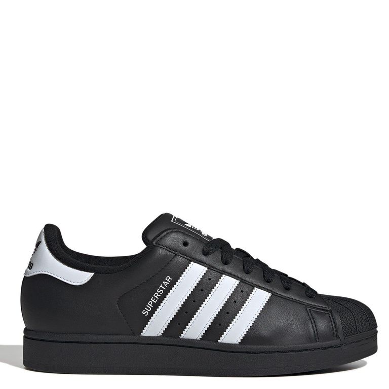 Superstar II Zapatilla Urbana Hombre Cuero Negro
