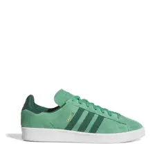 ADIDAS ORIGINALS - Campus Adv Zapatilla Urbana Hombre Cuero Verde