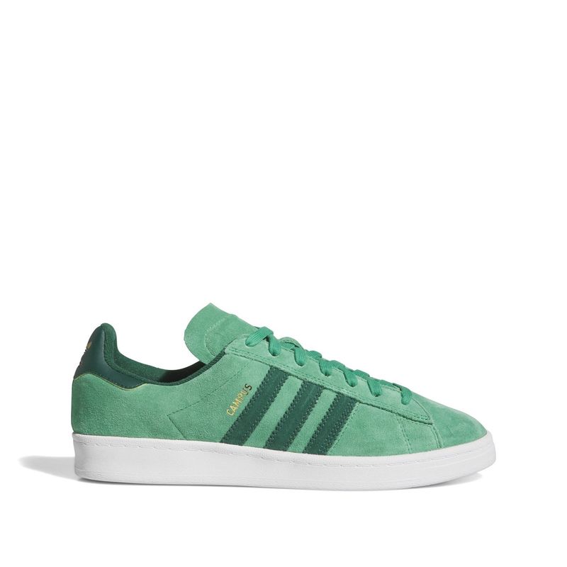ADIDAS ORIGINALS - Campus Adv Zapatilla Urbana Hombre Cuero Verde Adidas Originals