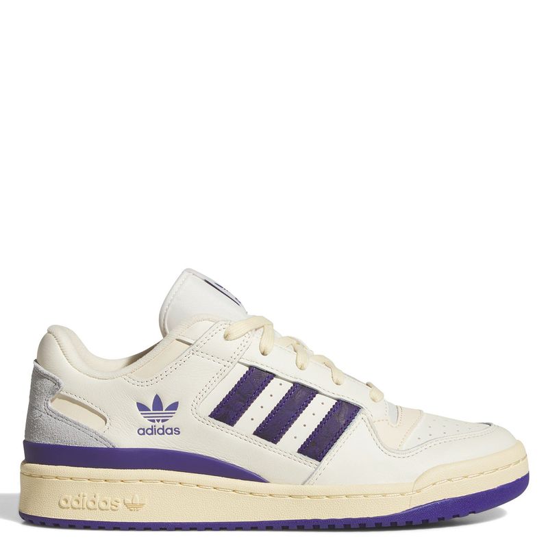ADIDAS ORIGINALS - Forum Low Cl Zapatilla Urbana Hombre Cuero Blanco Adidas Originals