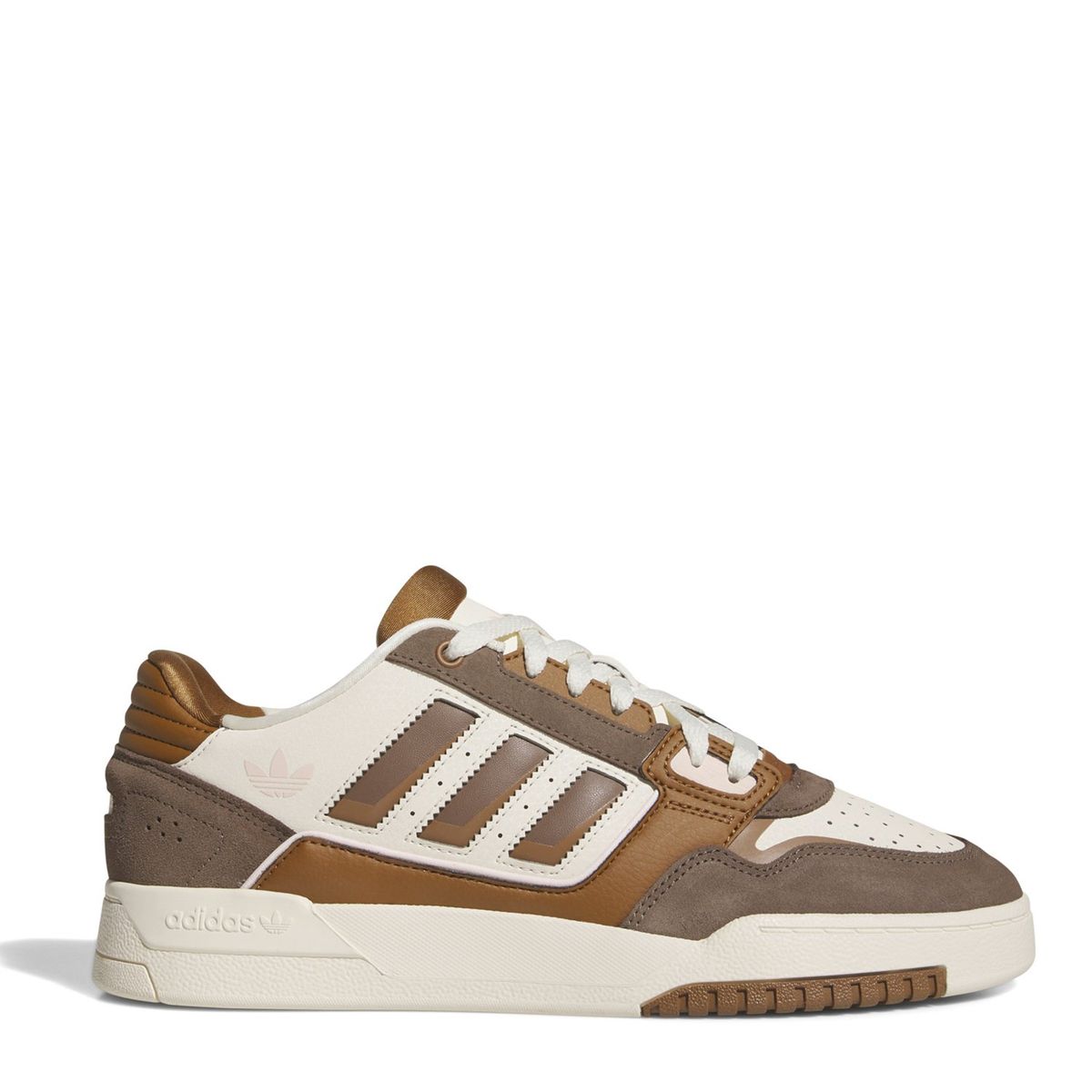 ADIDAS ORIGINALS - Drop Step Low 2.0 Zapatilla Urbana Hombre Cuero Café Adidas Originals