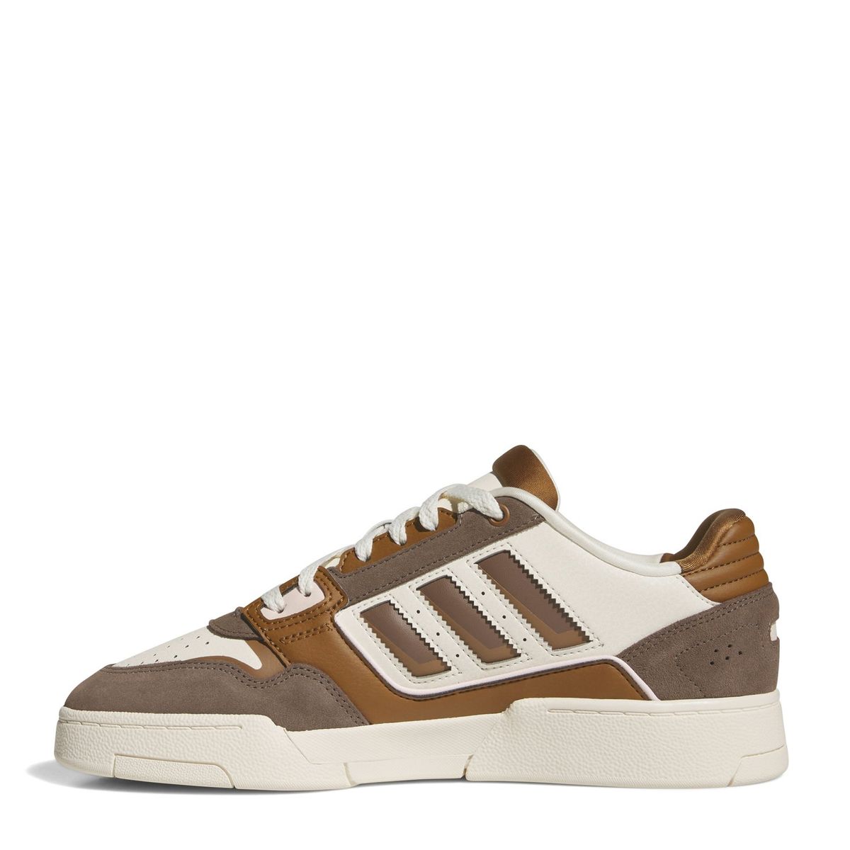 ADIDAS ORIGINALS - Drop Step Low 2.0 Zapatilla Urbana Hombre Cuero Café Adidas Originals