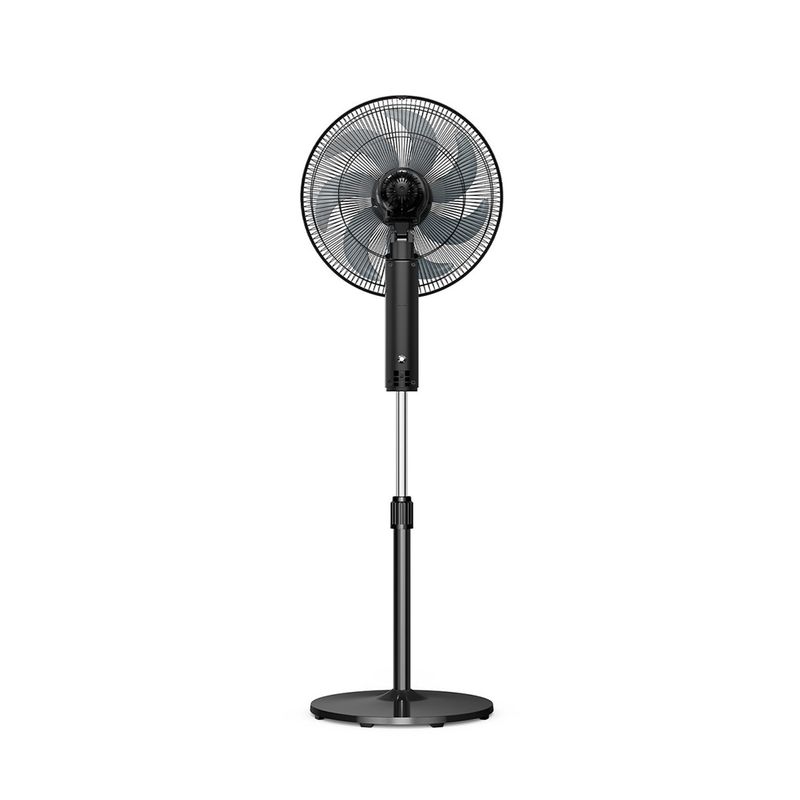 MIDEA - Ventilador de Pedestal 7 Aspas Digital MFP16D7HB Midea