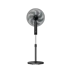 MIDEA - Ventilador de Pedestal 7 Aspas Digital MFP16D7HB