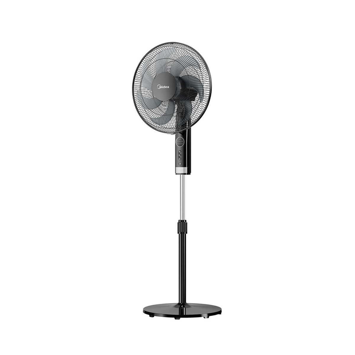 MIDEA - Ventilador de Pedestal 7 Aspas Digital MFP16D7HB Midea