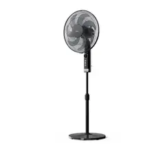 MIDEA - Ventilador de Pedestal 7 Aspas Mecanico MFP16M7HB