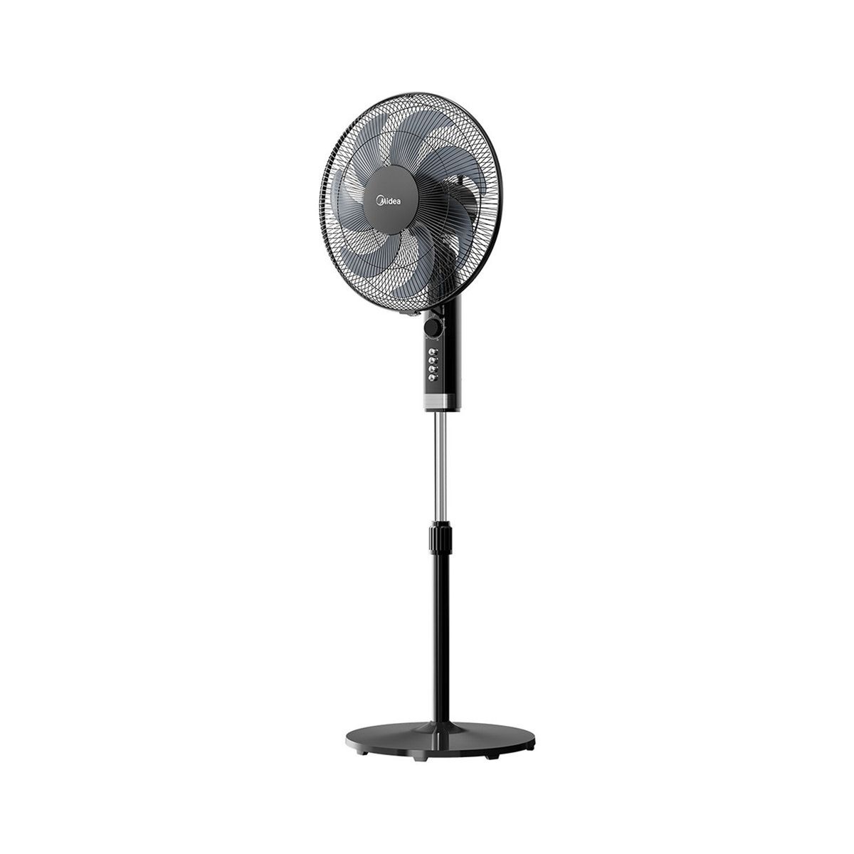 MIDEA - Ventilador de Pedestal 7 Aspas Mecanico MFP16M7HB Midea