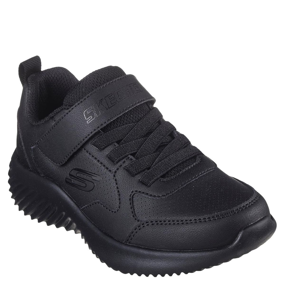 SKECHERS - Zapatilla Niño Negro (26 a 35) Skechers