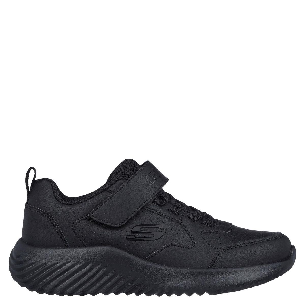 SKECHERS - Zapatilla Niño Negro (26 a 35) Skechers