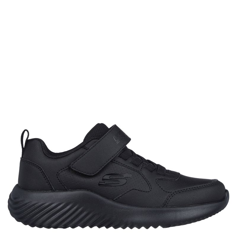 SKECHERS - Zapatilla Niño Negro (26 a 35) Skechers