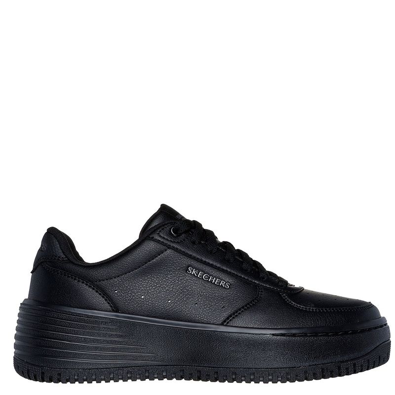 SKECHERS - Zapatilla Escolar Mujer Negro Skechers
