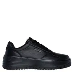 SKECHERS - Zapatilla Escolar Mujer Negro