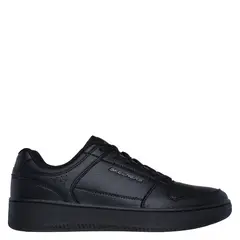 SKECHERS - Zapatilla Escolar Hombre Negro