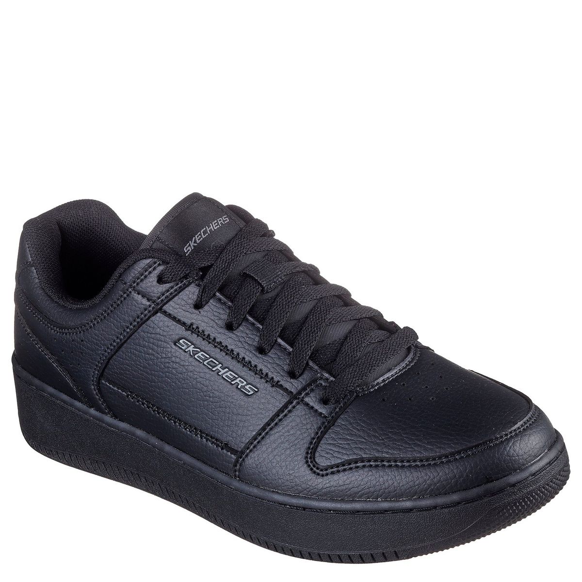 SKECHERS - Zapatilla Escolar Hombre Negro Skechers