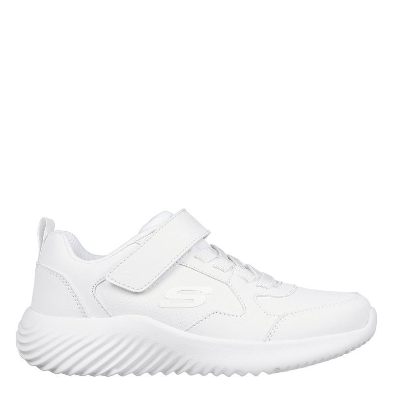 SKECHERS - Zapatilla Escolar Niño Blanco (26 a 35) Skechers