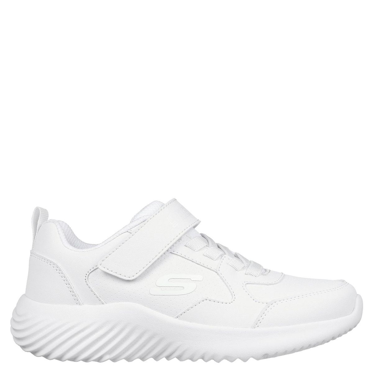 SKECHERS - Zapatilla Escolar Niño Blanco (26 a 35) Skechers