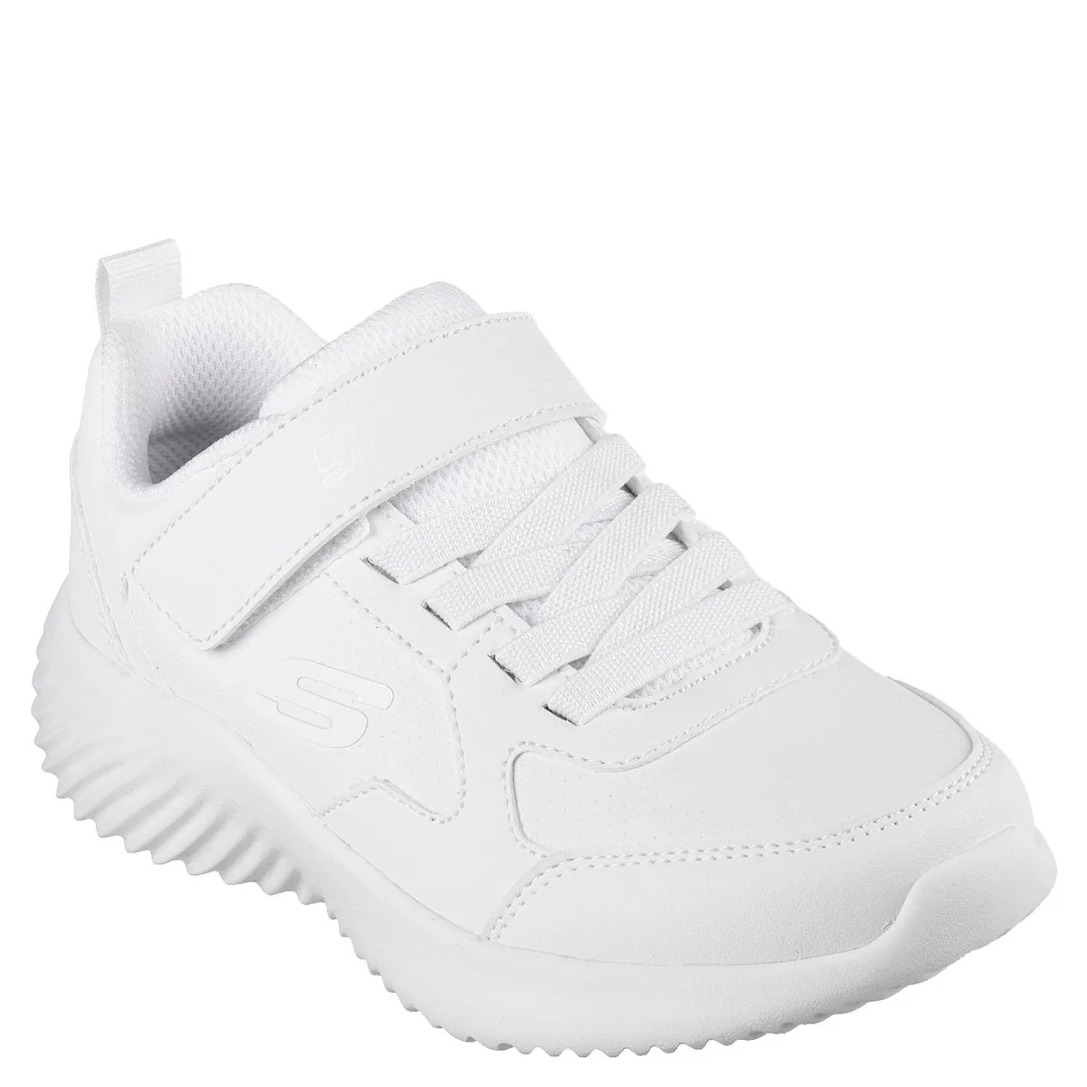SKECHERS - Zapatilla Escolar Niño Blanco (26 a 35) Skechers
