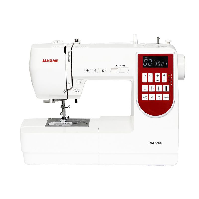 JANOME - Máquina de Coser DM7200 Janome