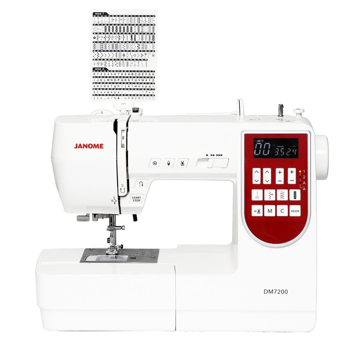 JANOME - Máquina de Coser DM7200 Janome