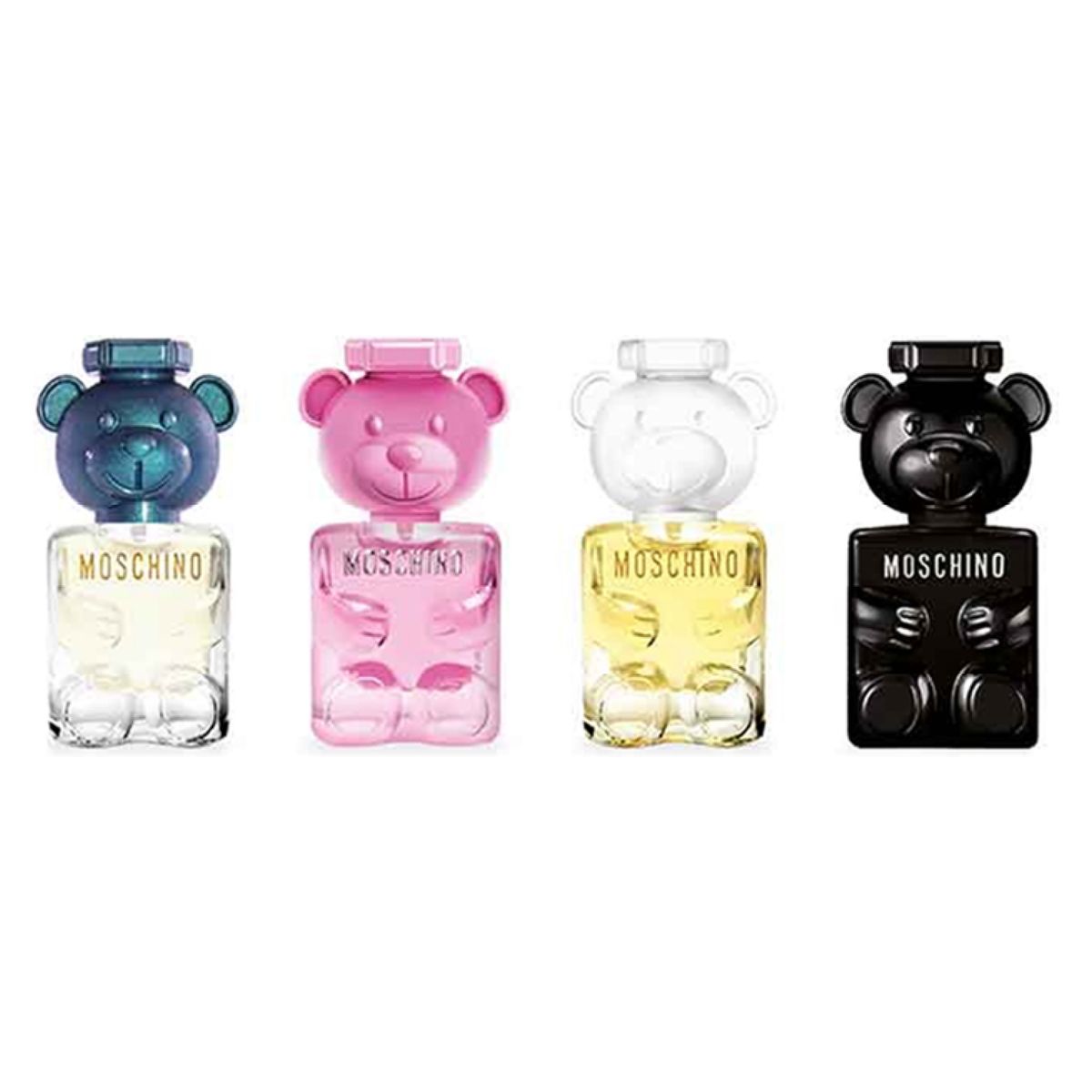 MOSCHINO - Miniaturas Perfumes Unisex Edp 4 X 5 Ml Edp Unisex Ml Moschino