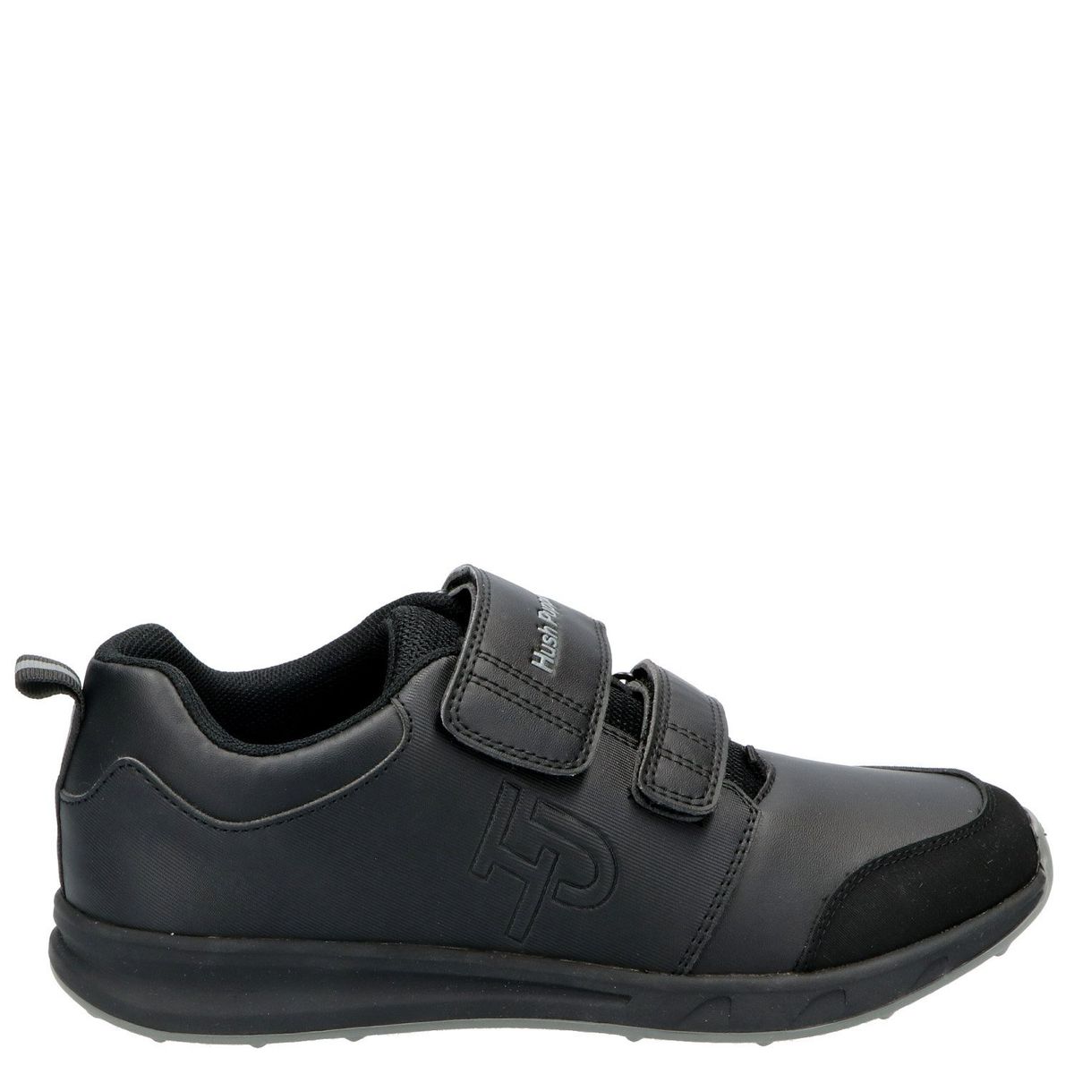 HUSH PUPPIES - Zapatilla Escolar Niño Cuero Negro (30 a 34) Hush Puppies
