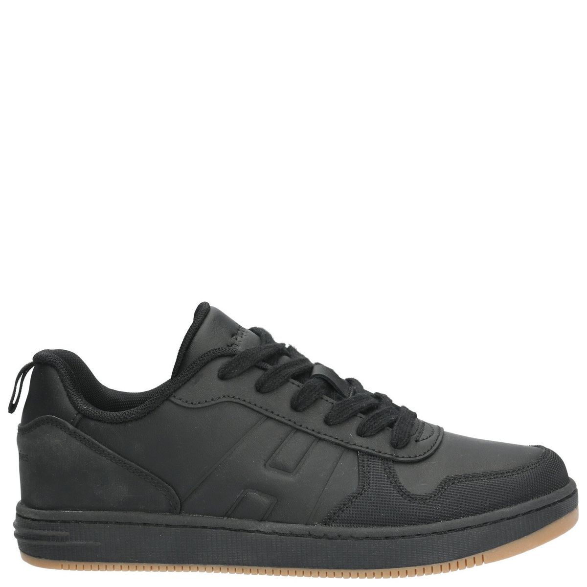 HUSH PUPPIES - Zapatilla Escolar Niño Cuero Negro (35 a 38) Hush Puppies