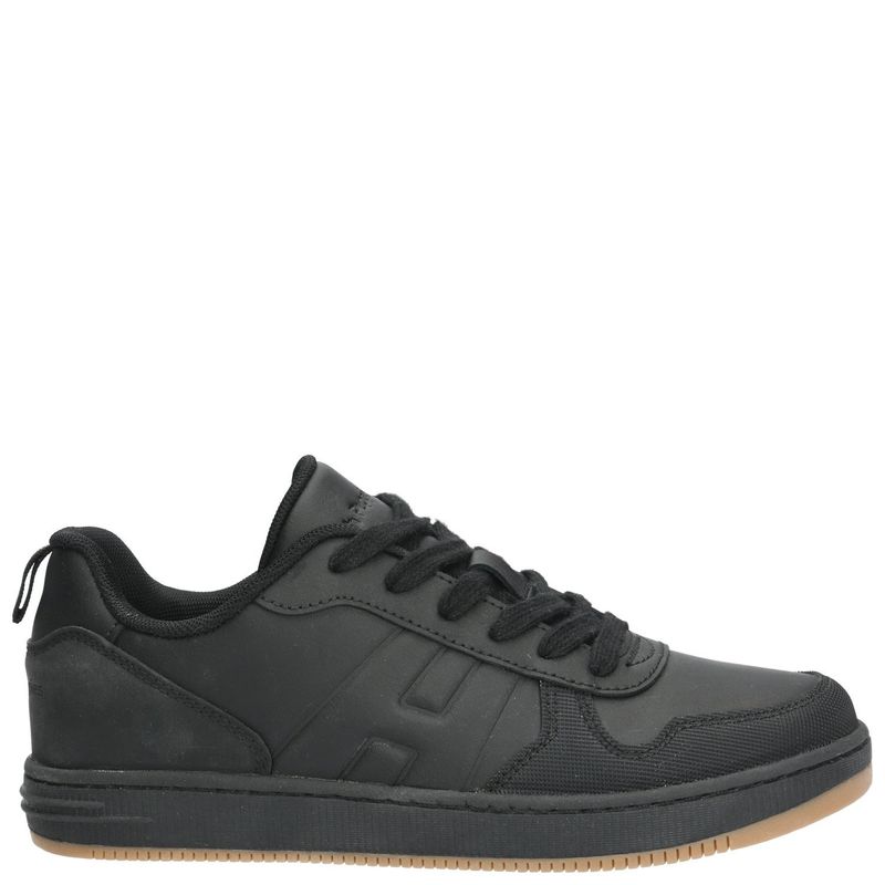 HUSH PUPPIES - Zapatilla Escolar Niño Cuero Negro (35 a 38) Hush Puppies