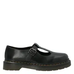 HUSH PUPPIES - Zapato Escolar Niña Cuero Negro (35 a 40)