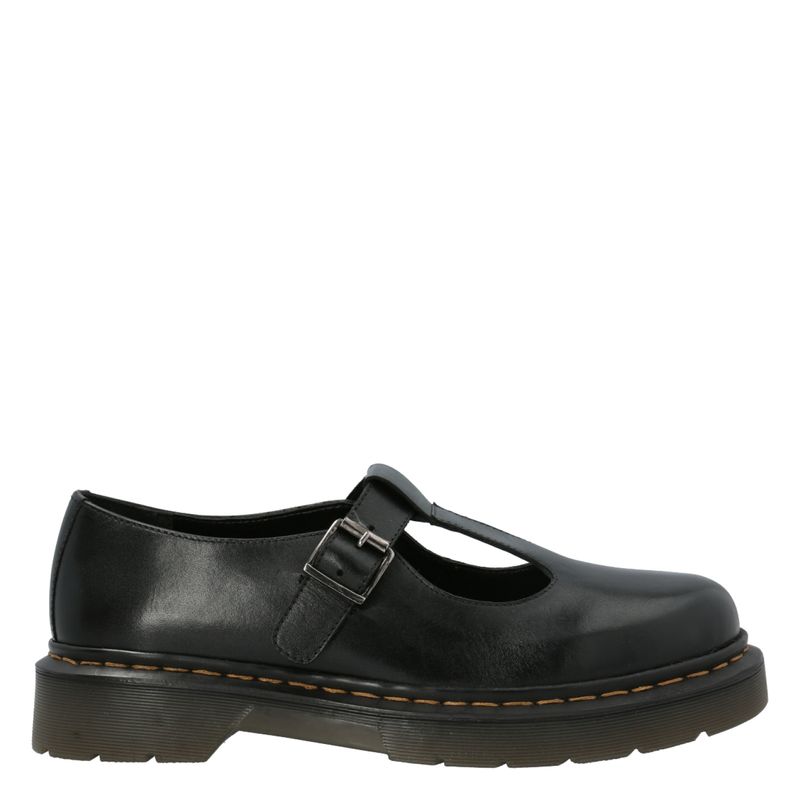 HUSH PUPPIES - Zapato Escolar Niña Cuero Negro (35 a 40) Hush Puppies