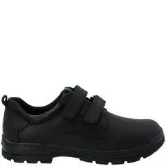 HUSH PUPPIES - Zapato Escolar Niño Cuero Negro (35 a 40)